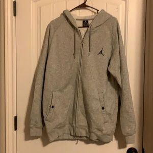 Men’s Jordan full zip hoodie
